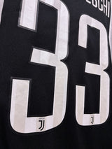 【2017/18】ユベントス（H）/ CONDITION：B+ / SIZE：L（日本規格）/ #33 / BERNARDESCHI / スクデット、コッカルダパッチ