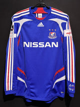 【2007】横浜F・マリノス（H）/ CONDITION：B+ / SIZE：O（日本規格）/ フルスポンサー