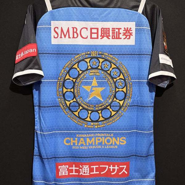 川崎フロンターレ　2021シーズンJ1リーグ優勝記念フォトフレーム 2021】川崎フロンターレ（H）/ CONDITION：NEW / SIZE：L（ASIA）/ J1