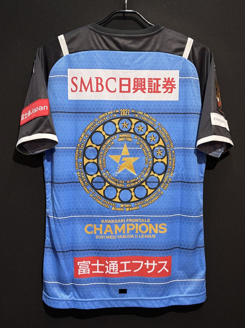 2021】川崎フロンターレ（H）/ CONDITION：NEW / SIZE：L（ASIA）/ J1