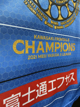 【2021】川崎フロンターレ（H）/ CONDITION：NEW / SIZE：L（ASIA）/ J1優勝記念プリント