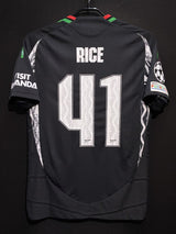 【2024/25】アーセナル（A）/ CONDITION：A / SIZE：M（日本規格）/ #41 / RICE / UCL仕様 / オーセンティック
