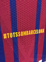【2017/18】バルセロナ（H）/ CONDITION：NEW / SIZE：M / #10 / BARCELONA（リオネル・メッシ）/ ラ・リーガ第1節ベティス戦仕様 / オーセンティック