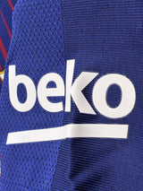 【2017/18】バルセロナ（H）/ CONDITION：NEW / SIZE：M / #10 / BARCELONA（リオネル・メッシ）/ ラ・リーガ第1節ベティス戦仕様 / オーセンティック