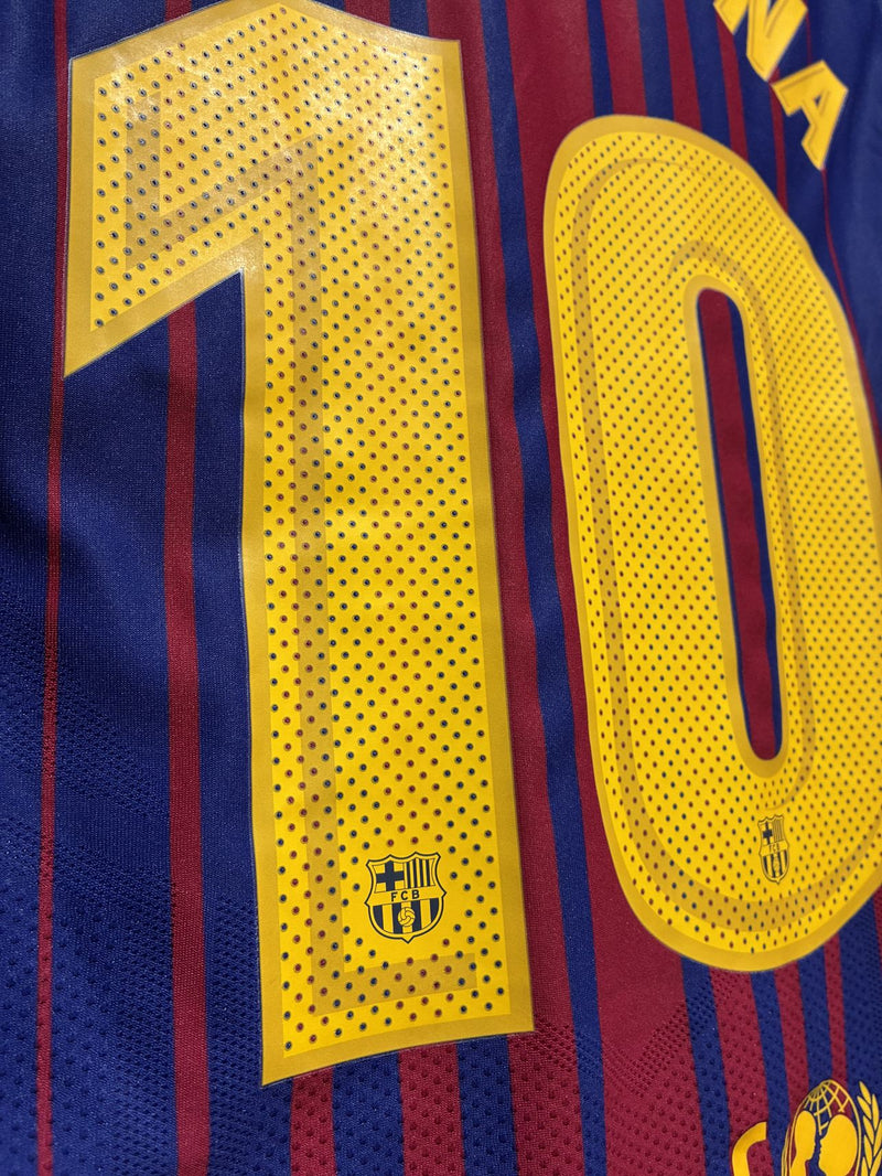 2017/18】バルセロナ（H）/ CONDITION：NEW / SIZE：M / #10