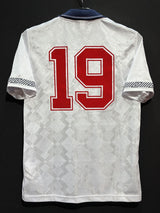 【1990】イングランド代表（H）/ CONDITION：A- / SIZE：S / #19 / 復刻版