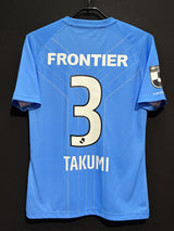【2022】横浜FC（H）/ CONDITION：A / SIZE：L（日本規格）/ #3 / TAKUMI / オーセンティック