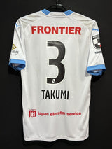 【2023】横浜FC（A）/ CONDITION：NEW / SIZE：L（ASIA）/ #3 / TAKUMI