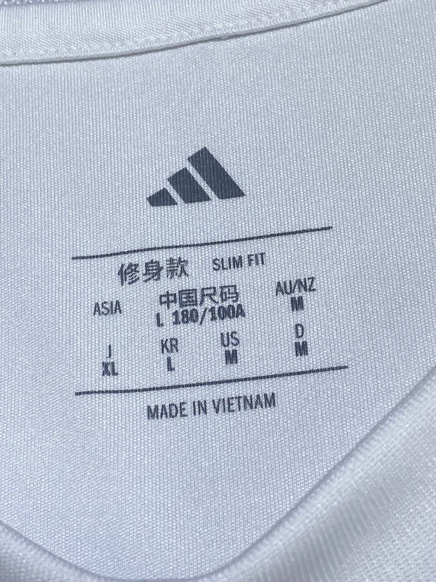 2025/26】レアル・マドリード（H）/ CONDITION：A / SIZE：XL（日本