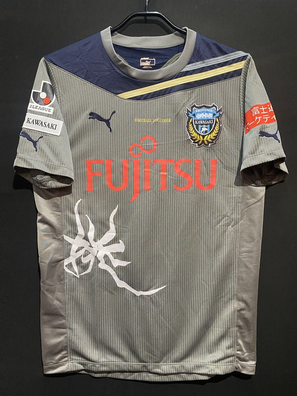 川崎フロンターレ 2008 別注 GK ユニフォーム 川島永嗣 O サイズ ユニフォーム その310 川崎フロンターレ 2008年 ゴールキーパー用 長袖