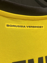 【2025/26】ドルトムント（H）/ CONDITION：A / SIZE：S / #4 / N.SCHLOTTERBECK / ブンデスリーガパッチ