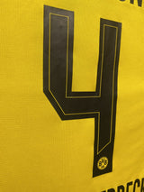 【2025/26】ドルトムント（H）/ CONDITION：A / SIZE：S / #4 / N.SCHLOTTERBECK / ブンデスリーガパッチ