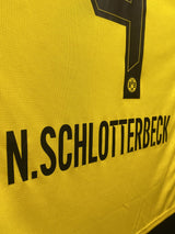 【2025/26】ドルトムント（H）/ CONDITION：A / SIZE：S / #4 / N.SCHLOTTERBECK / ブンデスリーガパッチ