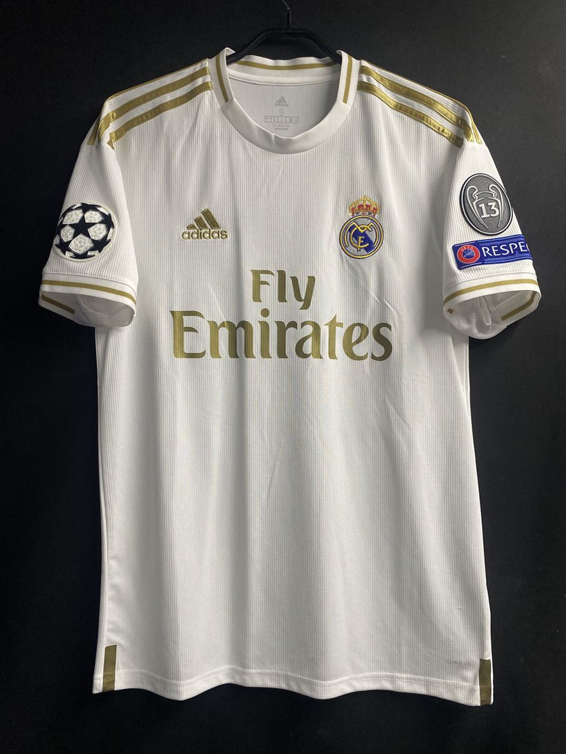 2019/20】レアル・マドリード（H）/ CONDITION：New / SIZE：S / #18