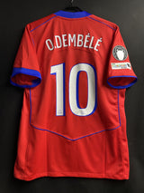 【2025/26】パリ・サンジェルマン（3rd）/ CONDITION：A / SIZE：L / #10 / O.DEMBELE / UCL仕様
