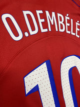 【2025/26】パリ・サンジェルマン（3rd）/ CONDITION：A / SIZE：L / #10 / O.DEMBELE / UCL仕様