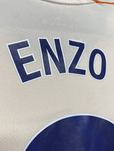 【2024/25】チェルシー（A）/ CONDITION：A / SIZE：L / #8 / ENZO / プレミア、No room for racismパッチ、袖スポンサー