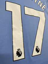 【2023/24】マンチェスター・シティ（H）/ CONDITION：A / SIZE：M / #17 / DE BRUYNE / プレミア優勝、No room for racism、CWCパッチ