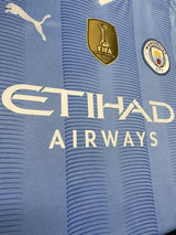 【2023/24】マンチェスター・シティ（H）/ CONDITION：A / SIZE：M / #17 / DE BRUYNE / プレミア優勝、No room for racism、CWCパッチ