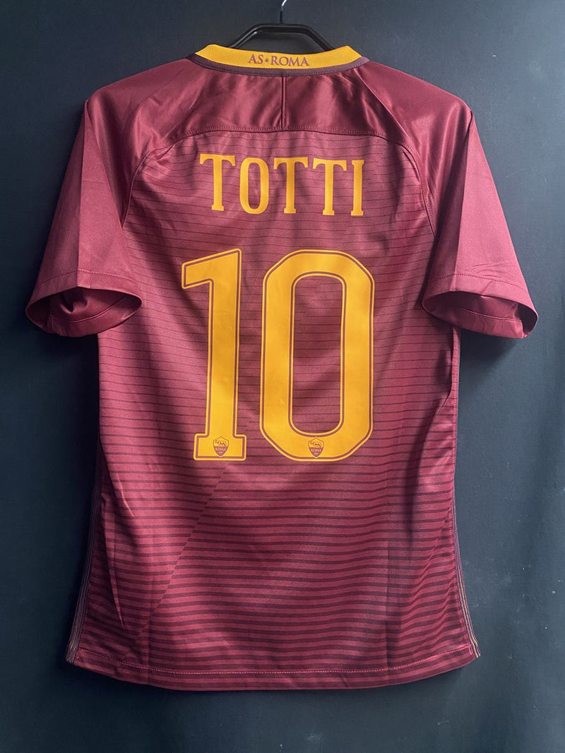 2016/17】ASローマ（H）/ CONDITION：A / SIZE：S / #10 / TOTTI