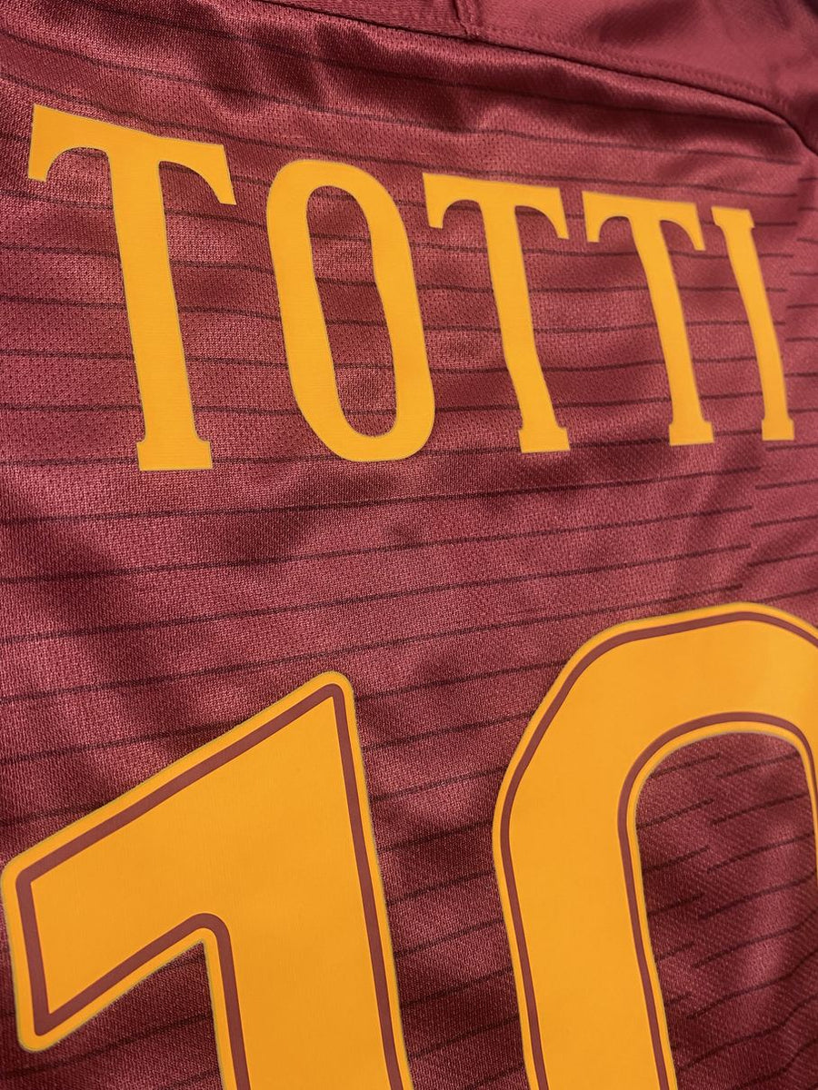 2016/17】ASローマ（H）/ CONDITION：A / SIZE：S / #10 / TOTTI