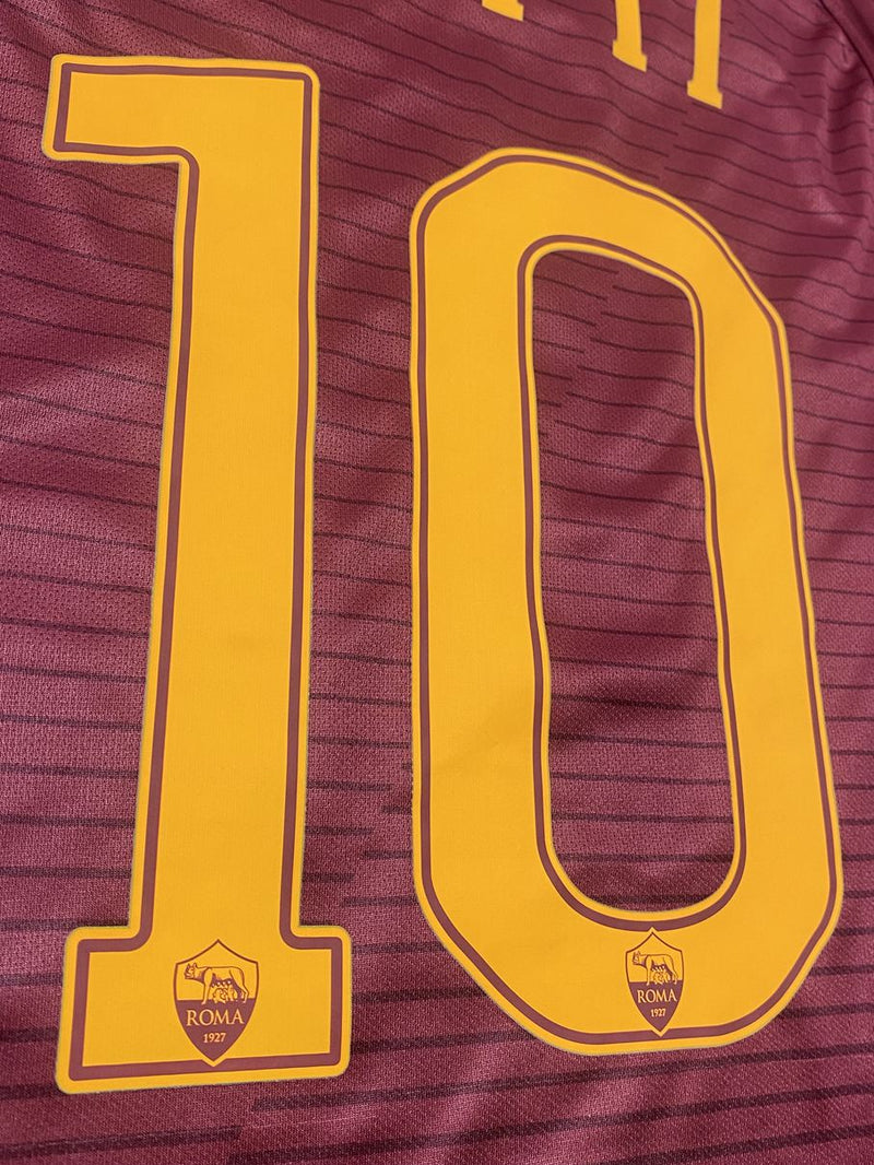 2016/17】ASローマ（H）/ CONDITION：A / SIZE：S / #10 / TOTTI