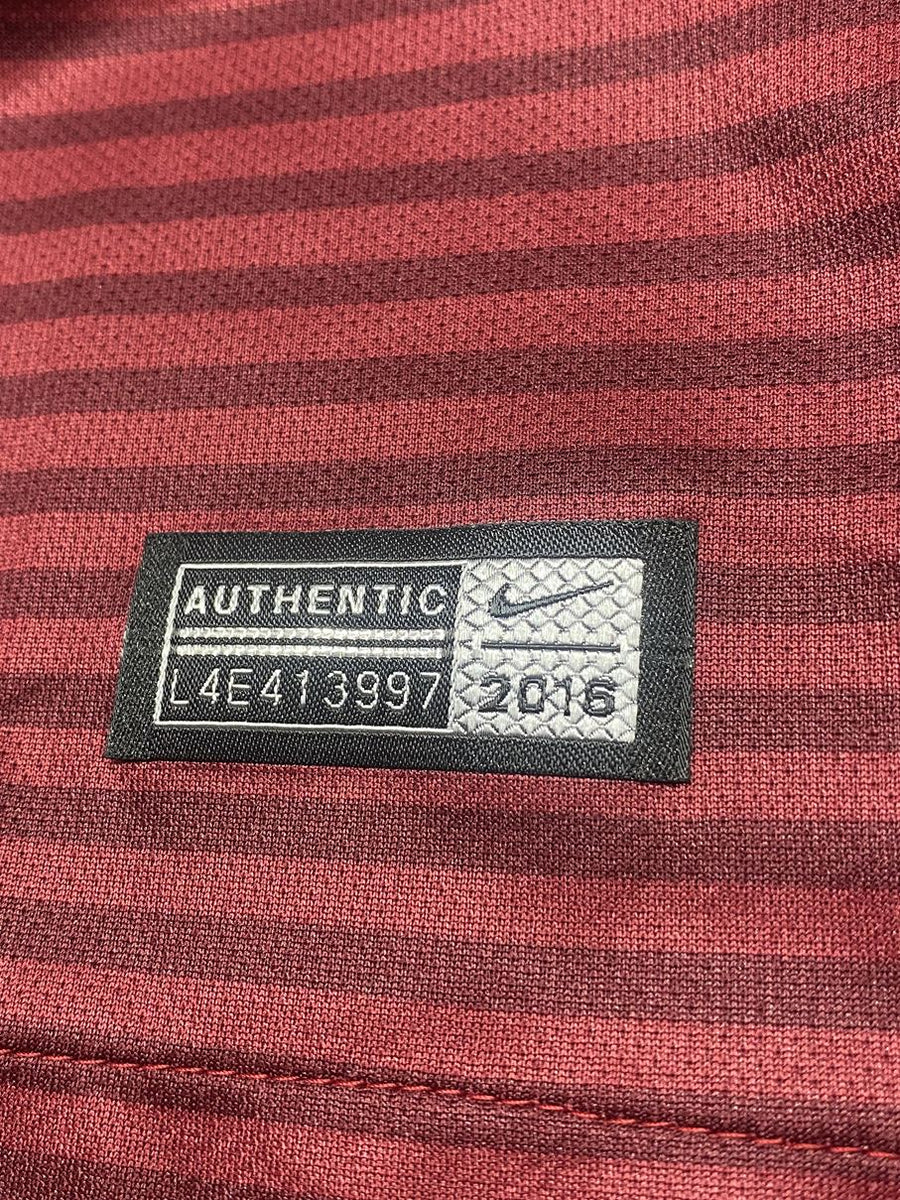 2016/17】ASローマ（H）/ CONDITION：A / SIZE：S / #10 / TOTTI