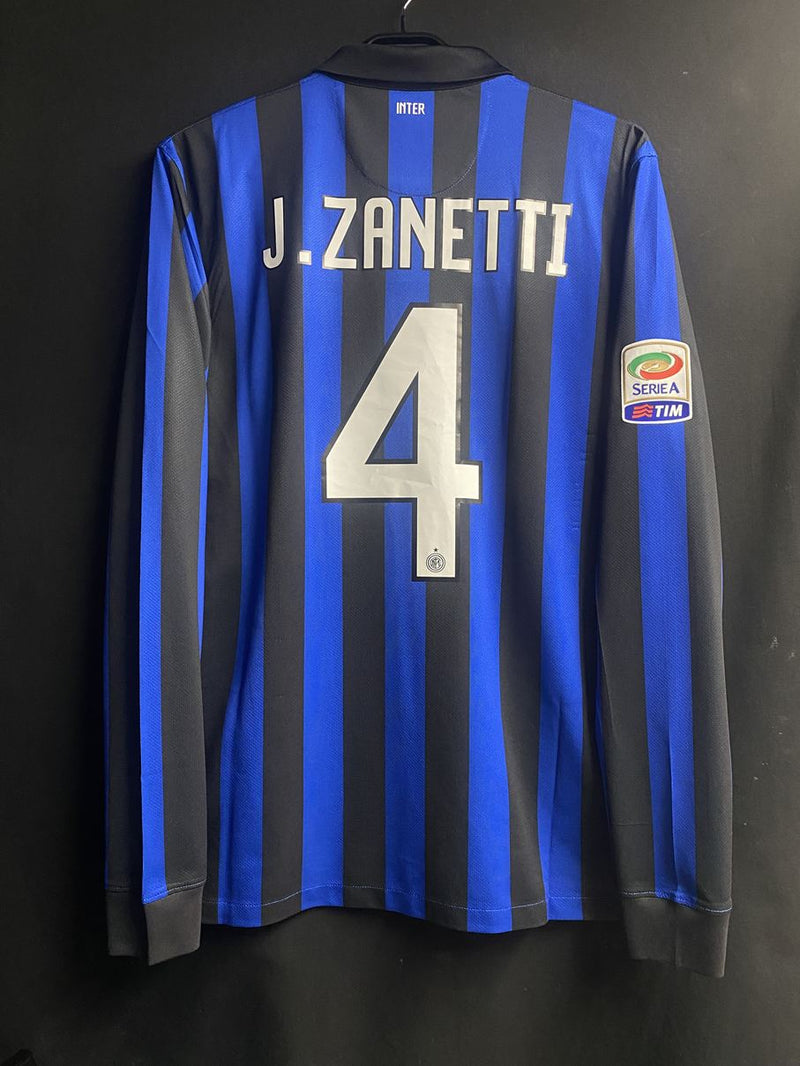 2011/12】インテル（H）/ CONDITION：A- / SIZE：M / #4 / J.ZANETTI