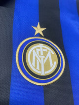 【2011/12】インテル（H）/ CONDITION：A- / SIZE：M / #4 / J.ZANETTI / セリエA、コッパイタリア優勝パッチ