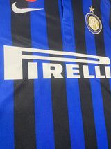 【2011/12】インテル（H）/ CONDITION：A- / SIZE：M / #4 / J.ZANETTI / セリエA、コッパイタリア優勝パッチ
