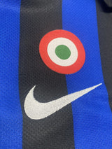 【2011/12】インテル（H）/ CONDITION：A- / SIZE：M / #4 / J.ZANETTI / セリエA、コッパイタリア優勝パッチ