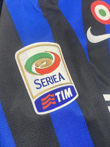 【2011/12】インテル（H）/ CONDITION：A- / SIZE：M / #4 / J.ZANETTI / セリエA、コッパイタリア優勝パッチ