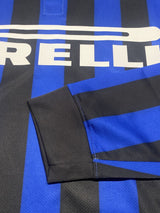 【2011/12】インテル（H）/ CONDITION：A- / SIZE：M / #4 / J.ZANETTI / セリエA、コッパイタリア優勝パッチ