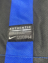 【2011/12】インテル（H）/ CONDITION：A- / SIZE：M / #4 / J.ZANETTI / セリエA、コッパイタリア優勝パッチ