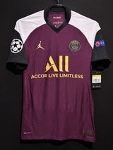 【2020/21】パリ・サンジェルマン（3RD）/ CONDITION：NEW / SIZE：S / #17 / DI MARÍA / UCL仕様 / 選手用