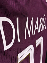 【2020/21】パリ・サンジェルマン（3RD）/ CONDITION：NEW / SIZE：S / #17 / DI MARÍA / UCL仕様 / 選手用