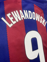【2023/24】バルセロナ（H）/ CONDITION：A / SIZE：L / #9 / LEWANDOWSKI / リーグ優勝パッチ