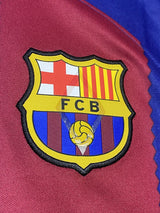 【2023/24】バルセロナ（H）/ CONDITION：A / SIZE：L / #9 / LEWANDOWSKI / リーグ優勝パッチ