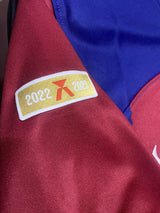 【2023/24】バルセロナ（H）/ CONDITION：A / SIZE：L / #9 / LEWANDOWSKI / リーグ優勝パッチ