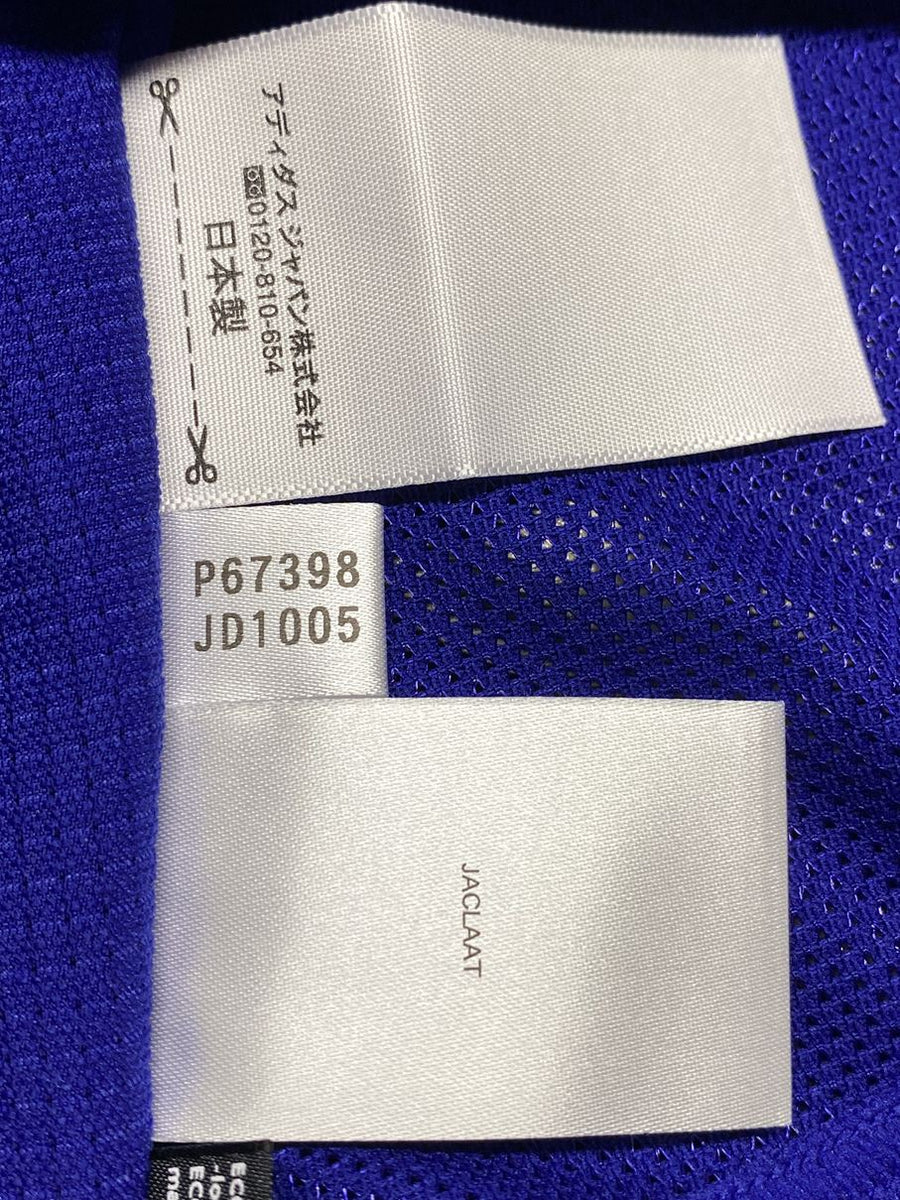 2010】日本代表（H）/ CONDITION：A / SIZE：M（日本規格）/ #2 / ABE
