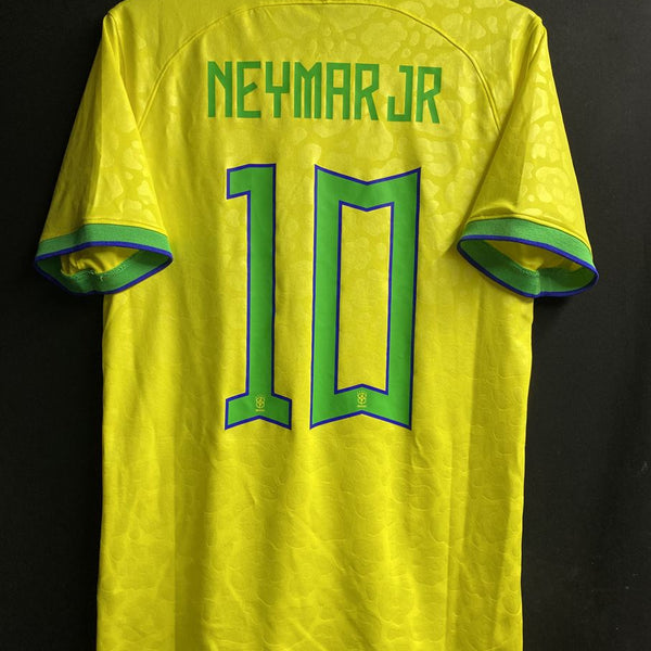 2022/23】ブラジル代表（H）/ CONDITION：A / SIZE：S / #10 / NEYMAR