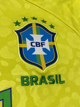 【2022/23】ブラジル代表（H）/ CONDITION：A / SIZE：S / #10 / NEYMAR JR