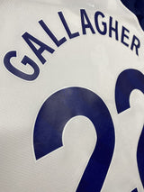 【2025/26】トッテナム（H）/ CONDITION：A / SIZE：L / #22 / GALLAGHER / プレミア、No room for racismパッチ