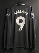 【2025/26】マンチェスター・シティ（A） / CONDITION：A / SIZE：XL / #9 / HAALAND / プレミアパッチ