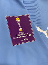 【2023】マンチェスター・シティ（H）/ CONDITION：New / SIZE：XXL / #19 / J.ALVAREZ / クラブW杯パッチ / オーセンティック