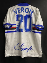 【1997/98】サンプドリア（A）/ CONDITION：A / SIZE：L / #20 / VERON