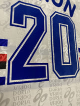【1997/98】サンプドリア（A）/ CONDITION：A / SIZE：L / #20 / VERON