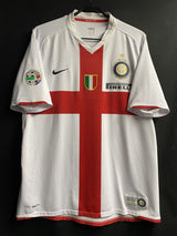 【2007/08】インテル（100th/Away）/ CONDITION：A / SIZE：XL / #18 / CRESPO / レガ・カルチョパッチ / 100周年記念