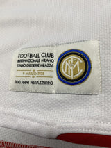 【2007/08】インテル（100th/Away）/ CONDITION：A / SIZE：XL / #18 / CRESPO / レガ・カルチョパッチ / 100周年記念