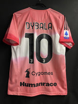 【2020/21】ユベントス（4th) / CONDITION：New / SIZE：L（日本規格）/ #10 / DYBALA / リーグ戦仕様 / HUMANRACE COLLECTION